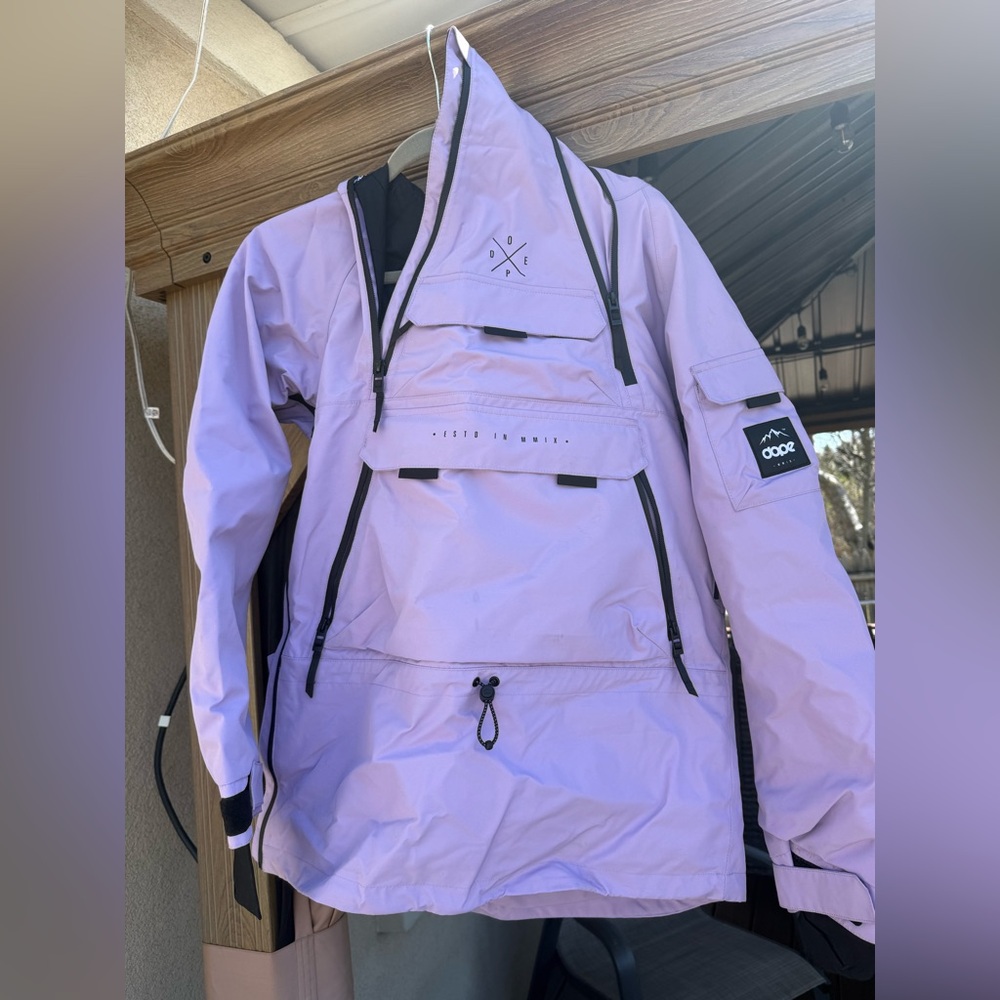 DOPE ski jacket / snowboard bib pants - Picture 7 of 10